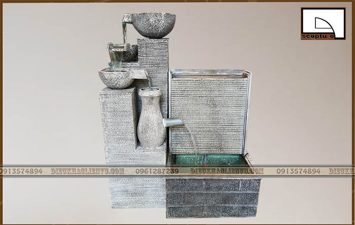 Tiểu cảnh đài phun nước